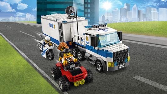 LEGO City Police (60139). Centro di comando mobile - 9