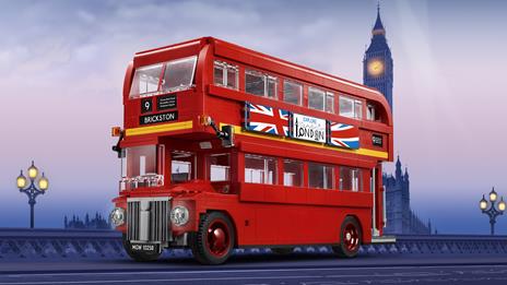 LEGO Creator Expert (10258). London Bus - 4