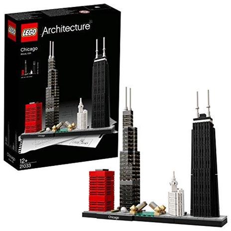 LEGO Architecture (21033). Chicago - 4