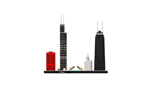 LEGO Architecture (21033). Chicago - 12