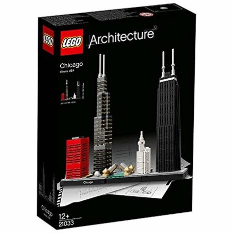 LEGO Architecture (21033). Chicago - 3