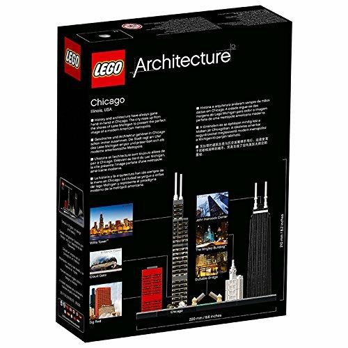 LEGO Architecture (21033). Chicago - 4