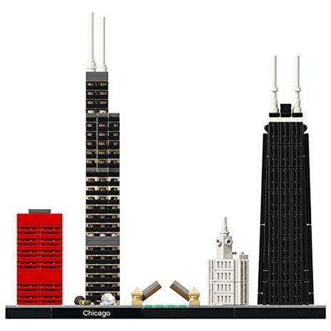 LEGO Architecture (21033). Chicago - 6