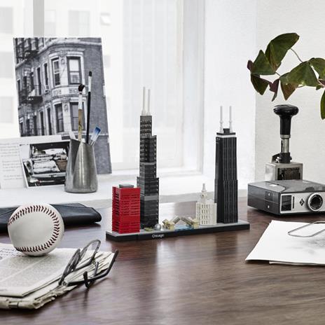LEGO Architecture (21033). Chicago - 7