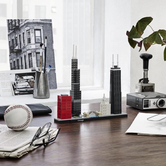 LEGO Architecture (21033). Chicago - 7