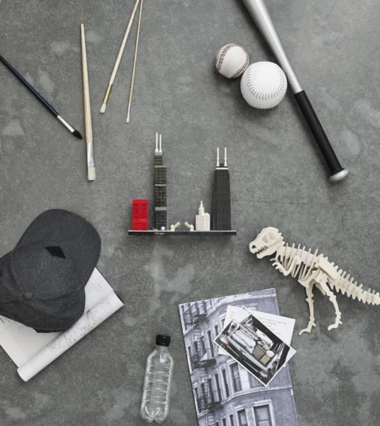 LEGO Architecture (21033). Chicago - 8