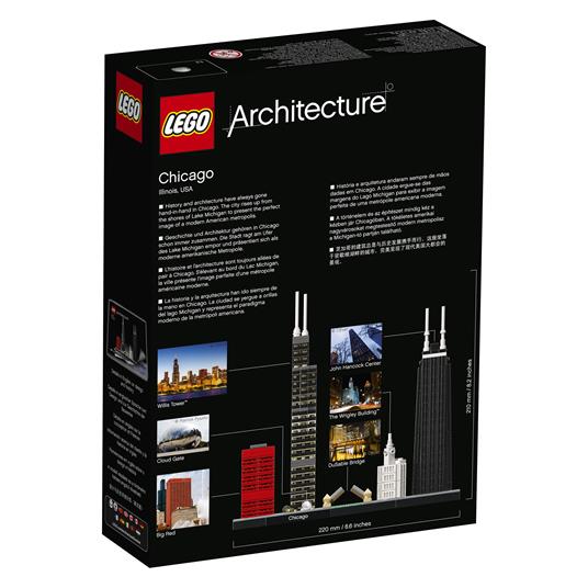 LEGO Architecture (21033). Chicago - 11