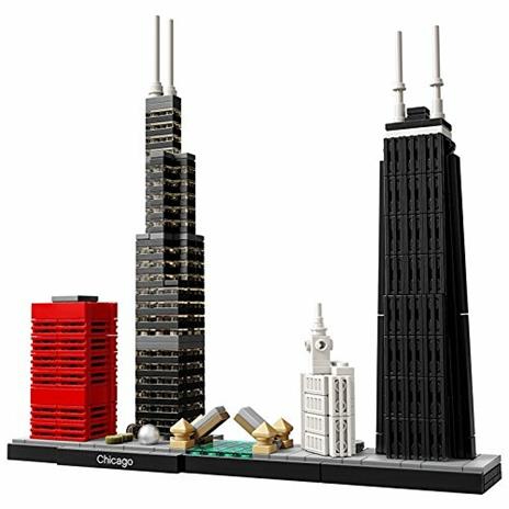LEGO Architecture (21033). Chicago - 8