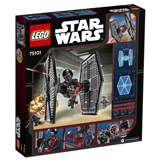 LEGO Star Wars (75101). First Order Special Forces TIE fighter - 4