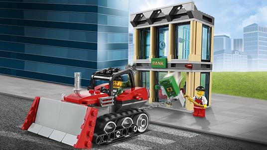 LEGO City Police (60140). Rapina con il bulldozer - 7