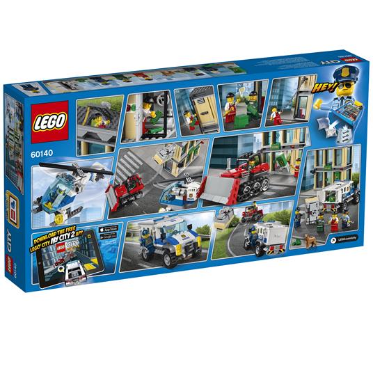 LEGO City Police (60140). Rapina con il bulldozer - 14