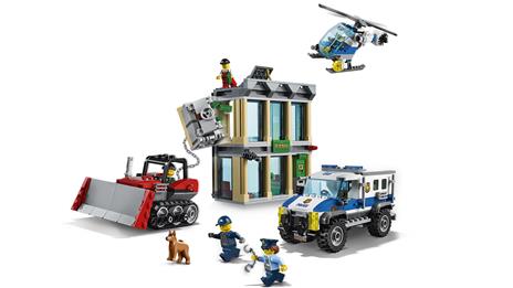 LEGO City Police (60140). Rapina con il bulldozer - 6