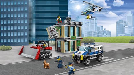 LEGO City Police (60140). Rapina con il bulldozer - 7