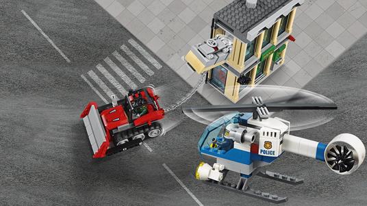 LEGO City Police (60140). Rapina con il bulldozer - 9