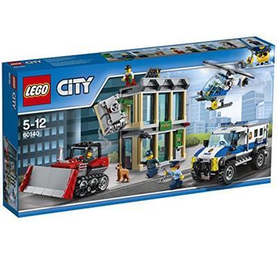 LEGO City Police (60140). Rapina con il bulldozer