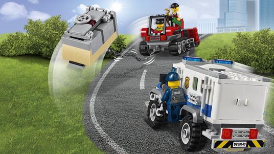 LEGO City Police (60140). Rapina con il bulldozer - 12