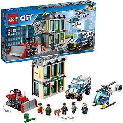 LEGO City Police (60140). Rapina con il bulldozer - 4