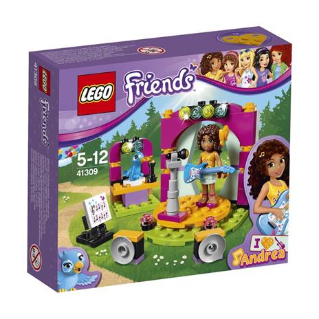 LEGO Friends (41309). Il duetto musicale di Andrea