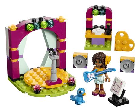 LEGO Friends (41309). Il duetto musicale di Andrea - 4