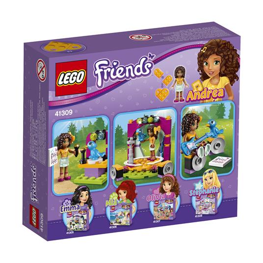 LEGO Friends (41309). Il duetto musicale di Andrea - 9
