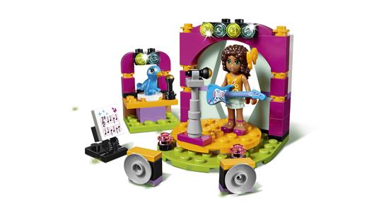 LEGO Friends (41309). Il duetto musicale di Andrea - 10