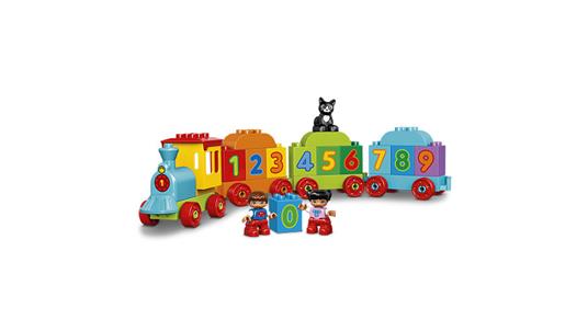 LEGO Duplo My First (10847). Il treno dei numeri - 2