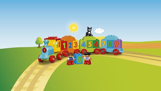 LEGO Duplo My First (10847). Il treno dei numeri - 4