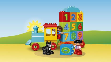 LEGO Duplo My First (10847). Il treno dei numeri - 5