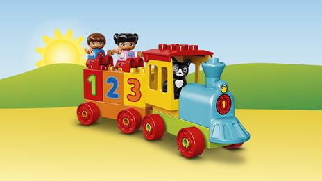 LEGO Duplo My First (10847). Il treno dei numeri - 6