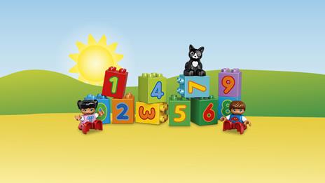 LEGO Duplo My First (10847). Il treno dei numeri - 7