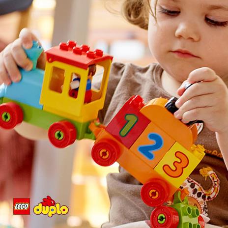 LEGO Duplo My First (10847). Il treno dei numeri - 9