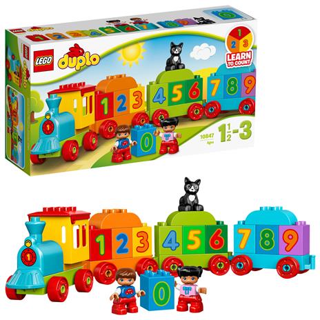 LEGO Duplo My First (10847). Il treno dei numeri - 10