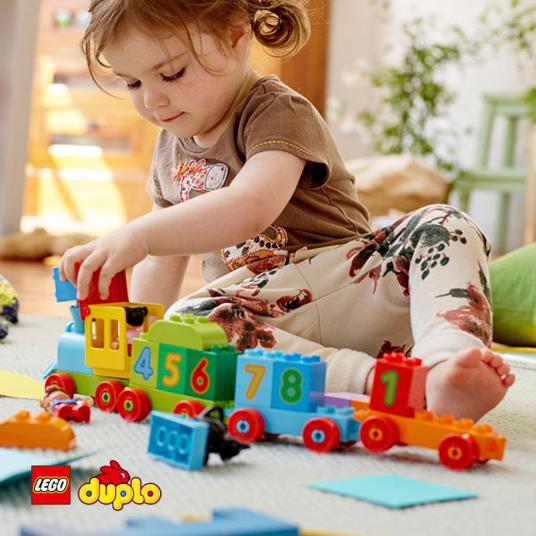 LEGO Duplo My First (10847). Il treno dei numeri - 12