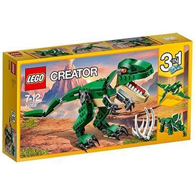 LEGO Creator 31058 Dinosauro, Giocattolo 3 in 1, Set con T-rex, Triceratopo  e Pterodattilo, Giochi per Bambini dai 7 Anni - LEGO - Creator - Generici -  Giocattoli