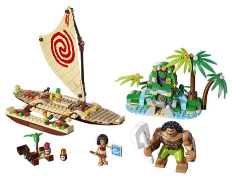 LEGO Disney Princess (41150). Il viaggio sull'oceano di Vaiana - 3