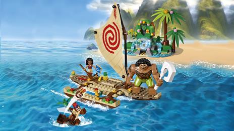 LEGO Disney Princess (41150). Il viaggio sull'oceano di Vaiana - 4