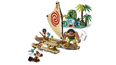 LEGO Disney Princess (41150). Il viaggio sull'oceano di Vaiana - 9