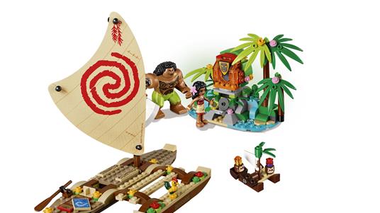 LEGO Disney Princess (41150). Il viaggio sull'oceano di Vaiana - 10