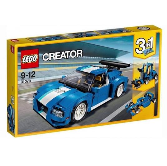 LEGO Creator (31070). Auto da corsa