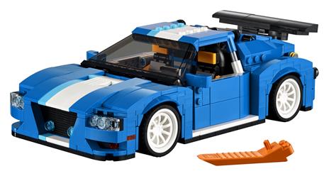 LEGO Creator (31070). Auto da corsa - 3