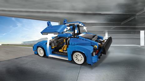 LEGO Creator (31070). Auto da corsa - 6