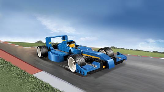 LEGO Creator (31070). Auto da corsa - 7