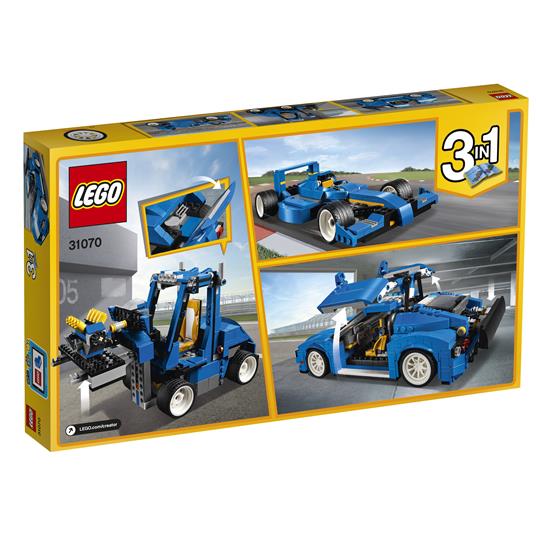 LEGO Creator (31070). Auto da corsa - 9