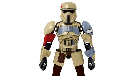 LEGO Star Wars (75523). Scarif Stormtrooper - 12