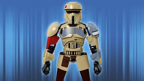 LEGO Star Wars (75523). Scarif Stormtrooper - 3