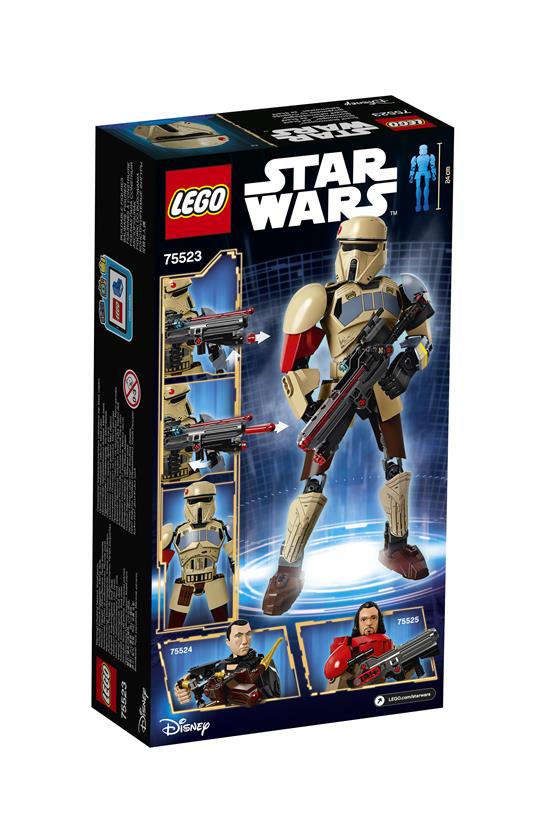 LEGO Star Wars (75523). Scarif Stormtrooper - 4