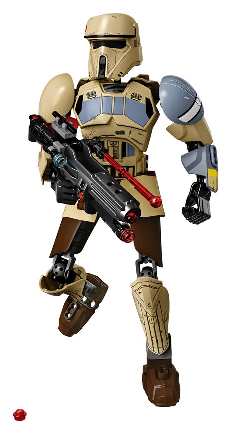 LEGO Star Wars (75523). Scarif Stormtrooper - 5