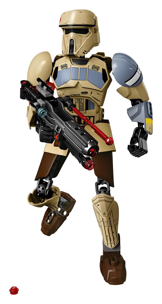 LEGO Star Wars (75523). Scarif Stormtrooper - 5
