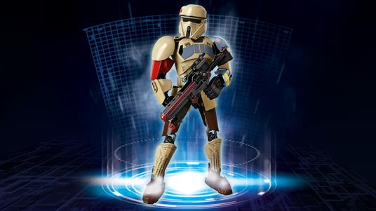 LEGO Star Wars (75523). Scarif Stormtrooper - 7