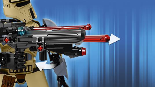 LEGO Star Wars (75523). Scarif Stormtrooper - 11